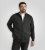 D555 Dereham 2 Knitted Sweater with Zipper Charcoal TALL - TALL sweatshirts - 