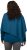 Ulla Popken Knit Pointed Hem Poncho Cerulean - Sweatshirts & hoodies - 