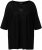 Ulla Popken Oversized 3/4 Sleeve V-Neck Sweater Black - Sweatshirts & hoodies - 