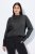 Ulla Popken Long Sleeves Mock Turtleneck Sweater Charcoal Grey Melange - Sweatshirts & hoodies - Sweats, Hoodies & Maille Douillets