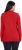 Ulla Popken Long Sleeves Mock Turtleneck Sweater Salsa Red - Sweatshirts & hoodies - 