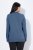 Ulla Popken Long Sleeves Mock Turtleneck Sweater Atlantic Blue - Ulla Popken - 
