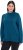 Ulla Popken Long Sleeves Mock Turtleneck Sweater Emerald Green - Sweatshirts & hoodies - 