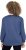 Ulla Popken Sequined Neck Long Sleeve Sweatshirt Ink Blue - Sweatshirts & hoodies - 