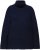 Ulla Popken Ribbed Knit Turtleneck Sweater Navy - Sweatshirts & hoodies - 
