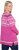 Ulla Popken Norwegian Style Pastel Tone Long Sleeve Sweater Summer Berry - Sweatshirts & hoodies - 