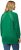 Ulla Popken Contrast Braid Turtleneck Sweater Emerald Green - Sweatshirts & hoodies - 