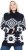 Ulla Popken Aztec-Inspired Long Sleeve Turtleneck Sweater Navy - Sweatshirts & hoodies - 