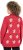 Ulla Popken Gingerbread Men Sweater Salsa Red - Sweatshirts & hoodies - 