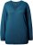 Ulla Popken Soft Fine Knit Pullover V-Neck Sweatshirt Teal - Sweatshirts & hoodies - 