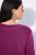 Ulla Popken Soft Fine Knit Pullover V-Neck Sweatshirt Dark Lilac - Sweatshirts & hoodies - Sweats, Hoodies & Maille Douillets