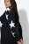 Ulla Popken Glitter Stars Soft Knit Sweater Black - Sweatshirts & hoodies - Sweats, Hoodies & Maille Douillets