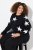 Ulla Popken Glitter Stars Soft Knit Sweater Black - Sweatshirts & hoodies - Sweats, Hoodies & Maille Douillets