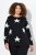 Ulla Popken Glitter Stars Soft Knit Sweater Black - Sweatshirts & hoodies - Sweats, Hoodies & Maille Douillets