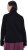 Ulla Popken Turtleneck Sweater with Ribbed Inserts Black - Sweatshirts & hoodies - 