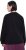 Ulla Popken Tulle Panel Sweatshirt Black - Sweatshirts & hoodies - 