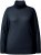 Ulla Popken Turtleneck Ribbed Trim Long Sleeve Sweater Navy - Sweatshirts & hoodies - 