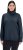 Ulla Popken Turtleneck Ribbed Trim Long Sleeve Sweater Navy - Sweatshirts & hoodies - 