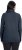 Ulla Popken Turtleneck Ribbed Trim Long Sleeve Sweater Navy - Sweatshirts & hoodies - 