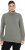 Ulla Popken Turtleneck Ribbed Trim Long Sleeve Sweater Grey - Sweatshirts & hoodies - 