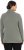 Ulla Popken Turtleneck Ribbed Trim Long Sleeve Sweater Grey - Sweatshirts & hoodies - 