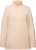 Ulla Popken Turtleneck Ribbed Trim Long Sleeve Sweater Nature Melange - Sweatshirts & hoodies - 