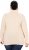 Ulla Popken Turtleneck Ribbed Trim Long Sleeve Sweater Nature Melange - Sweatshirts & hoodies - 