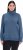 Ulla Popken Turtleneck Ribbed Trim Long Sleeve Sweater Atlantic Blue - Sweatshirts & hoodies - 