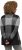 Ulla Popken Grand Check Long Sleeve Sweater Charcoal Grey Melange - Sweatshirts & hoodies - 