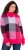 Ulla Popken Grand Check Long Sleeve Sweater Red Pink - Sweatshirts & hoodies - 