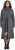 Ulla Popken Long Turtleneck Duster Sweater Graphite Grey - Sweatshirts & hoodies - 