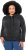 Ulla Popken Chenille Knit Hoodie Graphite Grey - Sweatshirts & hoodies - 