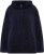 Ulla Popken Chenille Knit Hoodie Navy - Sweatshirts & hoodies - 