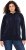 Ulla Popken Chenille Knit Hoodie Navy - Sweatshirts & hoodies - 