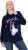 Ulla Popken Whimsical Holiday Sweater Navy - Sweatshirts & hoodies - 