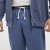 North Latitude Sweat Trousers Blue Melange - Pantalons/shorts de survêtement - Survêtement/jogging grandes tailles