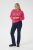 Kaffe Curve Violi Sweatshirt Raspberry Pink - Sweatshirts - 