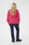 Kaffe Curve Violi Sweatshirt Raspberry Pink - Sweatshirts - 