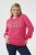 Kaffe Curve Violi Sweatshirt Raspberry Pink - Sweatshirts - 