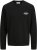 Jack & Jones Brandon Sweatshirt Black - Sweatshirts & hoodies - Sweatshirts/Hoodies grande taille homme