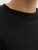 Jack & Jones Brandon Sweatshirt Black - Sweatshirts & hoodies - Sweatshirts/Hoodies grande taille homme
