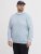 Jack & Jones Brandon Sweatshirt Blue - Sweatshirts & hoodies - Sweatshirts/Hoodies grande taille homme