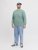 Jack & Jones Brandon Sweatshirt Turquoise - Sweatshirts & hoodies - Sweatshirts/Hoodies grande taille homme