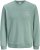 Jack & Jones Brandon Sweatshirt Turquoise - Sweatshirts & hoodies - Sweatshirts/Hoodies grande taille homme