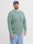 Jack & Jones Brandon Sweatshirt Turquoise - Sweatshirts & hoodies - Sweatshirts/Hoodies grande taille homme