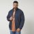 North Latitude 61140 Gilet Sweat Doux Bleu Marine - Sweatshirts & hoodies - Sweatshirts/Hoodies grande taille homme