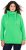 Ulla Popken Drawstring Collar Long Sleeve Sweatshirt Mint Green - Sweatshirts & hoodies - 