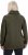 Ulla Popken Drawstring Collar Long Sleeve Sweatshirt Olive - Ulla Popken - 