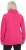 Ulla Popken Drawstring Collar Long Sleeve Sweatshirt Magenta Pink - Sweatshirts & hoodies - 