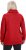 Ulla Popken Drawstring Collar Long Sleeve Sweatshirt Salsa Red - Sweatshirts & hoodies - 
